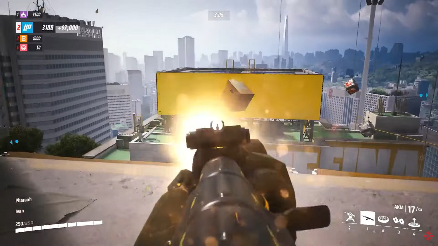 免費多人FPS《The Finals》8分鐘內測對局展示