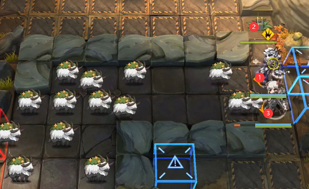 《明日方舟》CF-5擺完掛機 怪獵連動CF5野蠻肇事者怎麽打 《明日方舟》CF-5擺完掛機 怪獵連動CF5野蠻肇事者怎麽打