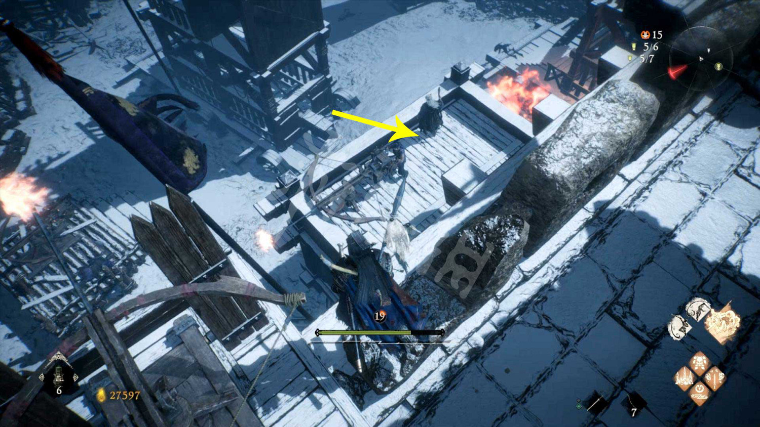 《臥龍蒼天隕落》虎牢關小旗子在哪？虎牢關小旗位置分享