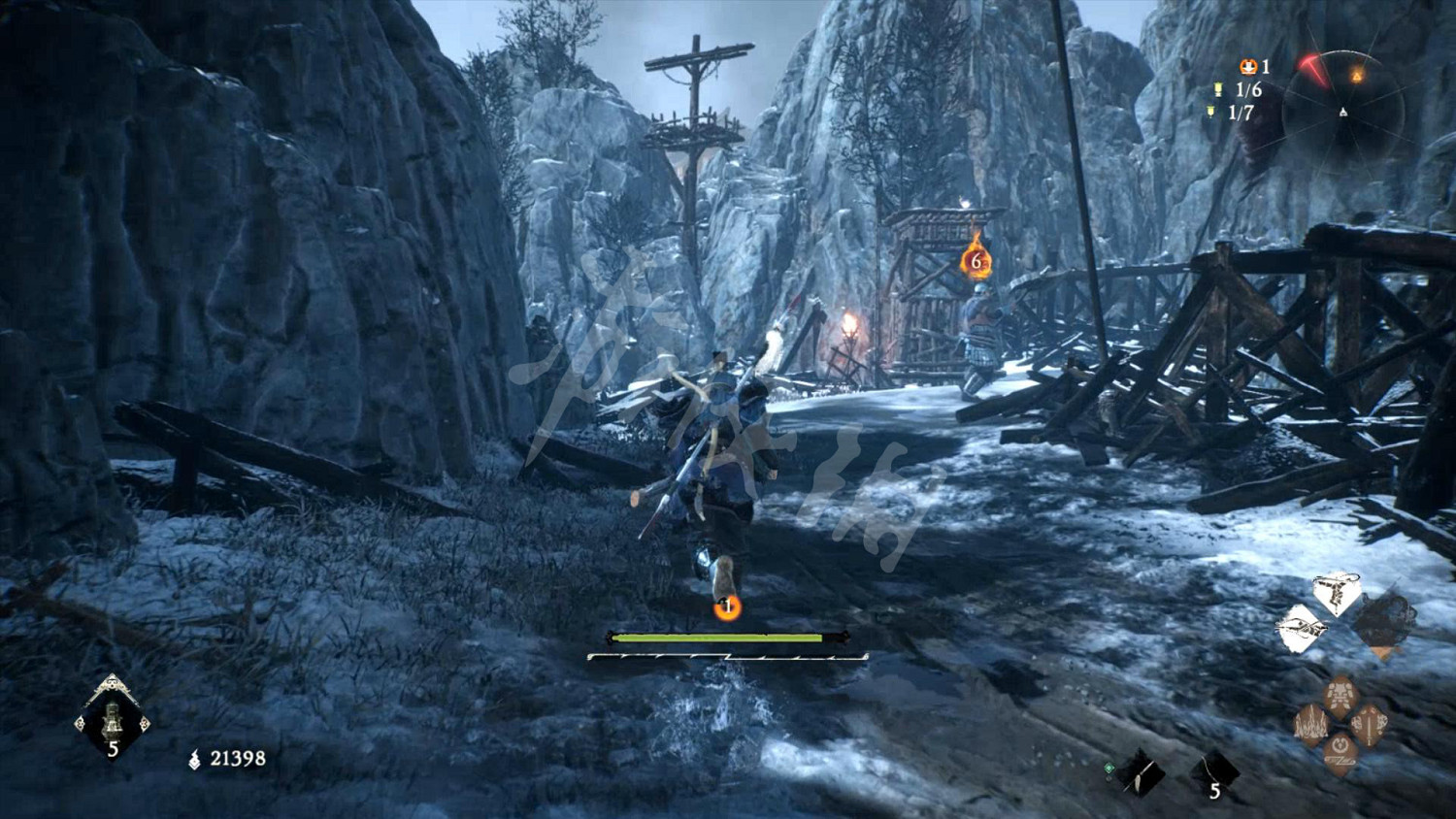 《臥龍蒼天隕落》虎牢關小旗子在哪？虎牢關小旗位置分享