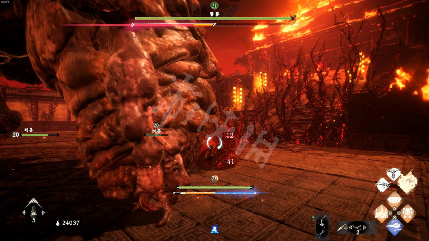 《臥龍蒼天隕落》榮華付一炬怎麽打Boss？榮華付一炬Boss打法