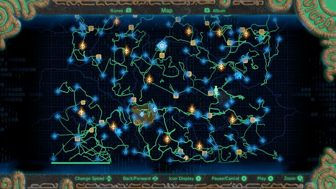 玩家不開地圖通關《曠野之息》!為了找回初見的迷失感 玩家不開地圖通關《曠野之息》!為了找回初見的迷失感