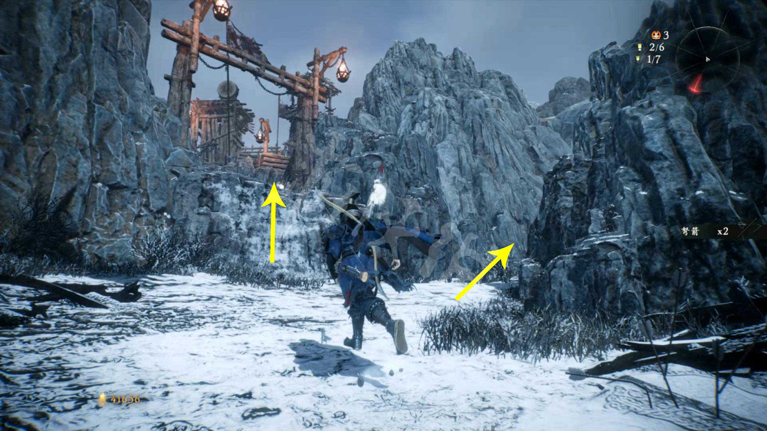 《臥龍蒼天隕落》虎牢關小旗子在哪？虎牢關小旗位置分享