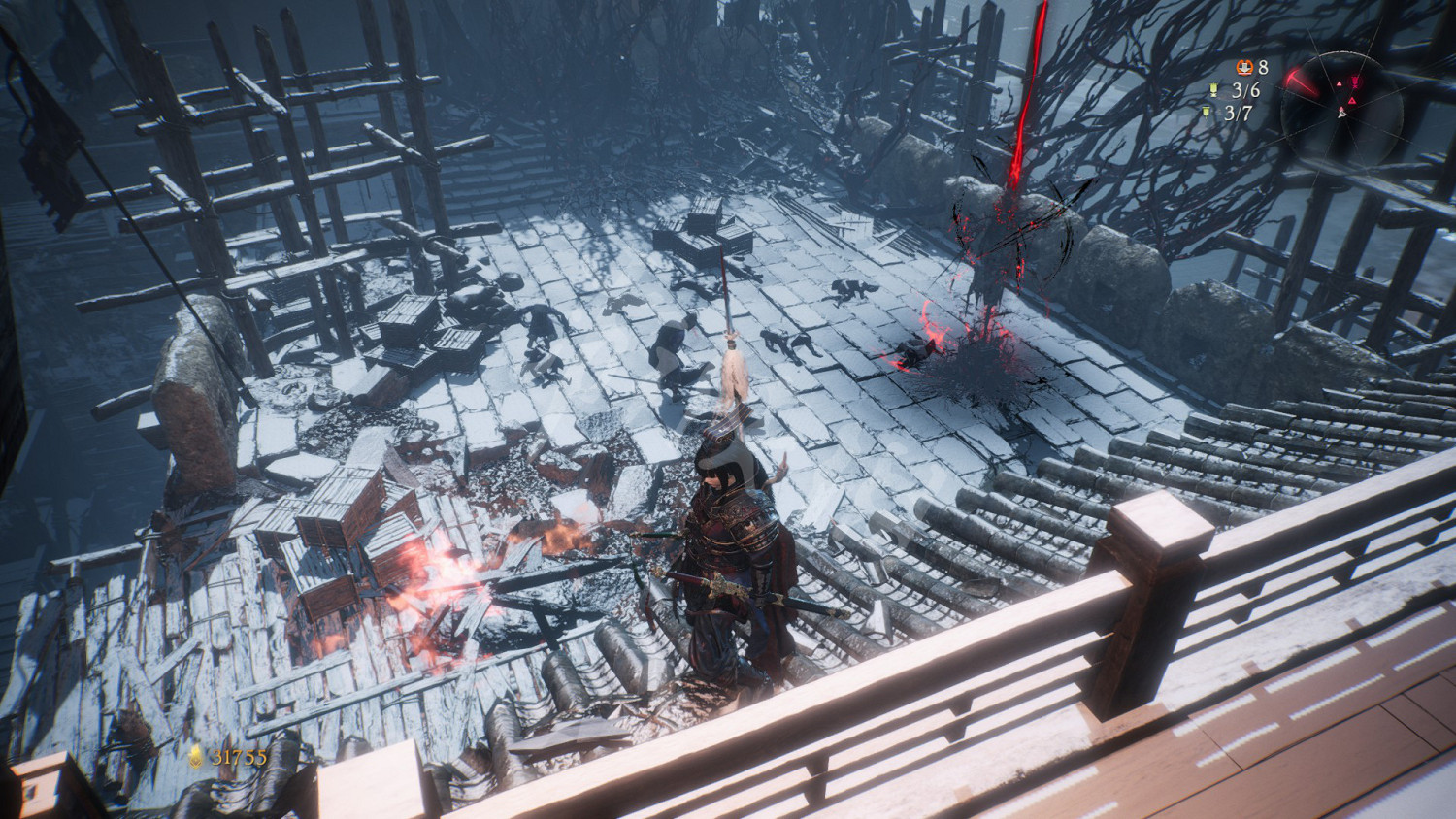 《臥龍蒼天隕落》虎牢關小旗子在哪？虎牢關小旗位置分享