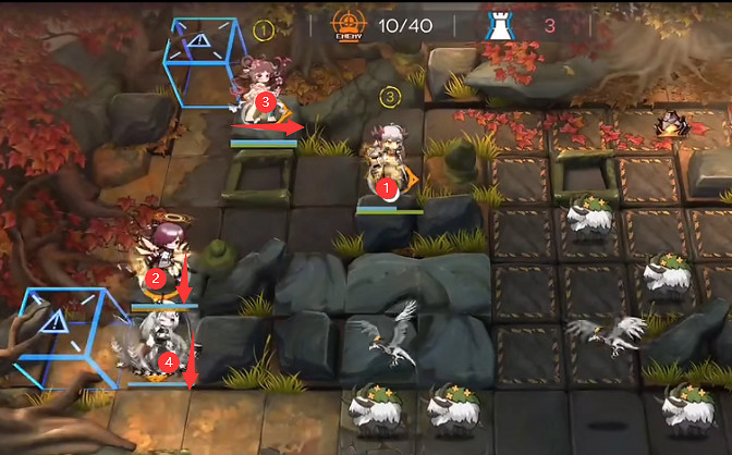 《明日方舟》CF-6擺完掛機 怪獵連動CF6禁飛區怎麽打 《明日方舟》CF-6擺完掛機 怪獵連動CF6禁飛區怎麽打