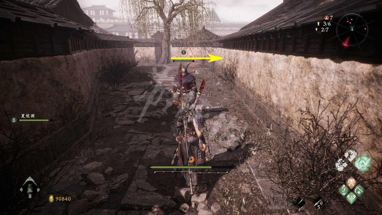 《臥龍蒼天隕落》濮水烽煙起旌旗在哪？濮水烽煙起旌旗位置一覽