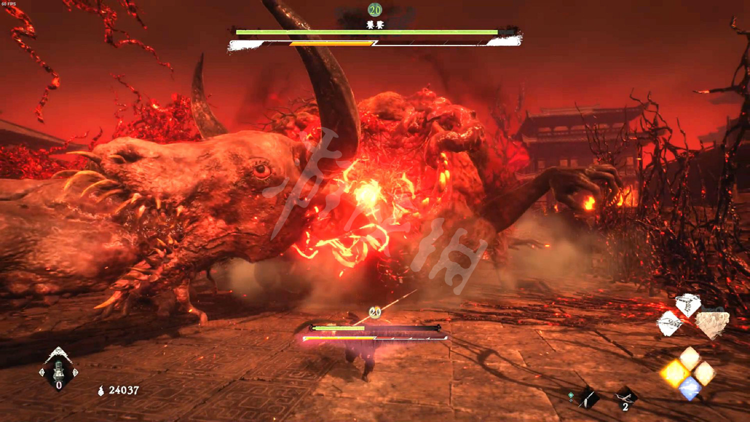 《臥龍蒼天隕落》榮華付一炬怎麽打Boss？榮華付一炬Boss打法