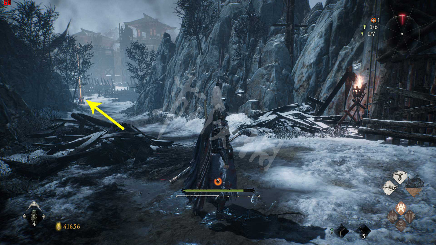 《臥龍蒼天隕落》虎牢關小旗子在哪？虎牢關小旗位置分享