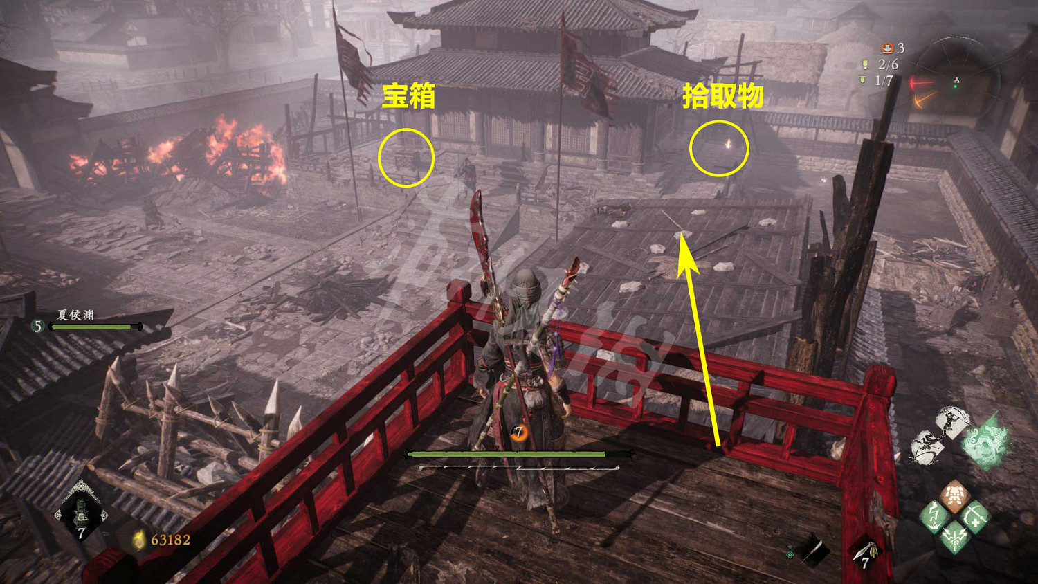 《臥龍蒼天隕落》濮水烽煙起旌旗在哪？濮水烽煙起旌旗位置一覽