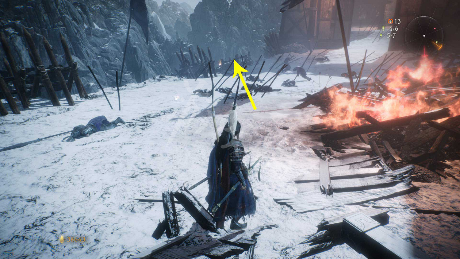 《臥龍蒼天隕落》虎牢關小旗子在哪？虎牢關小旗位置分享