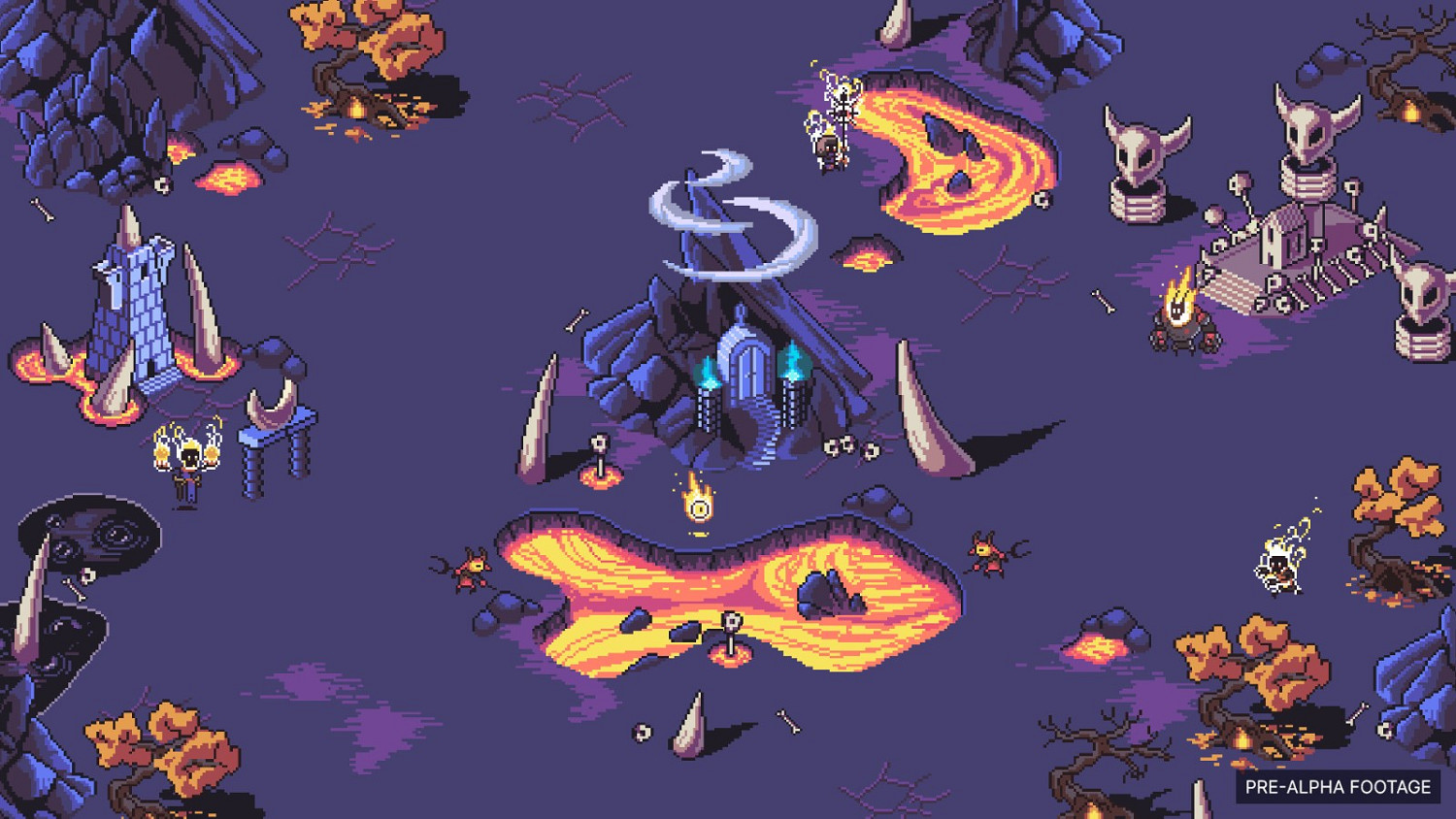 亡靈巫師模擬器《亡靈巫師2》上架Steam 2023年發售 亡靈巫師模擬器《亡靈巫師2》上架Steam 2023年發售