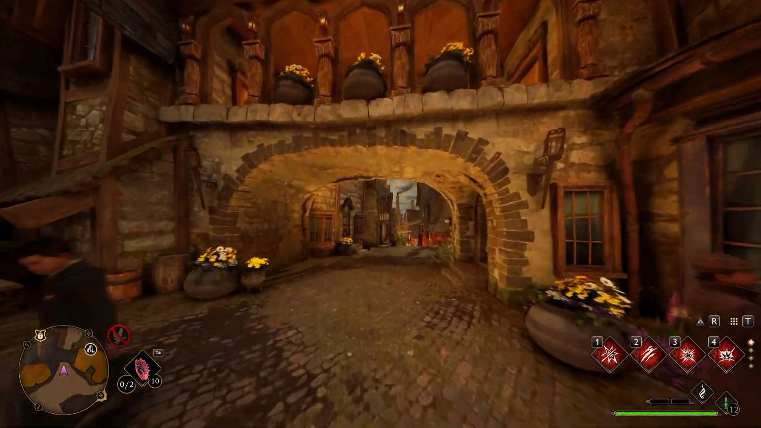 沉浸感大幅提升!《霍格華茲之遺》第一人稱MOD發布 沉浸感大幅提升!《霍格華茲之遺》第一人稱MOD發布