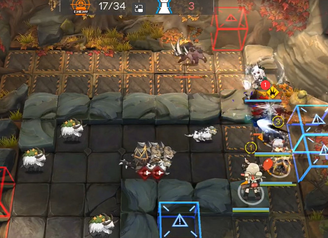 《明日方舟》CF-5擺完掛機 怪獵連動CF5野蠻肇事者怎麽打 《明日方舟》CF-5擺完掛機 怪獵連動CF5野蠻肇事者怎麽打