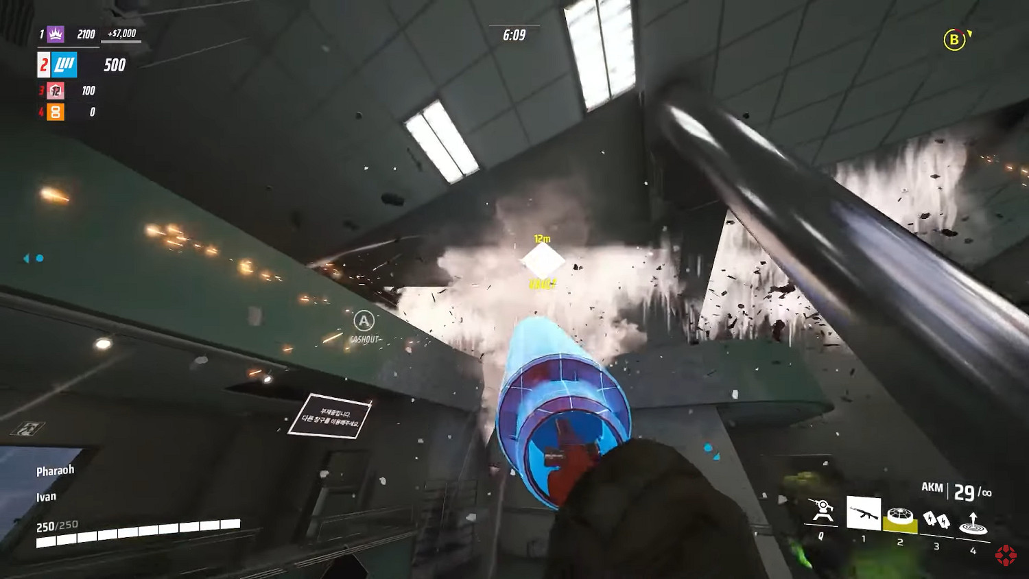 免費多人FPS《The Finals》8分鐘內測對局展示