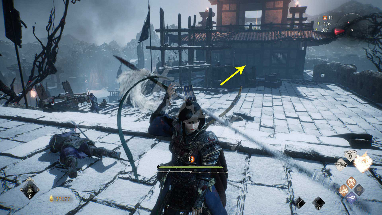 《臥龍蒼天隕落》虎牢關小旗子在哪？虎牢關小旗位置分享