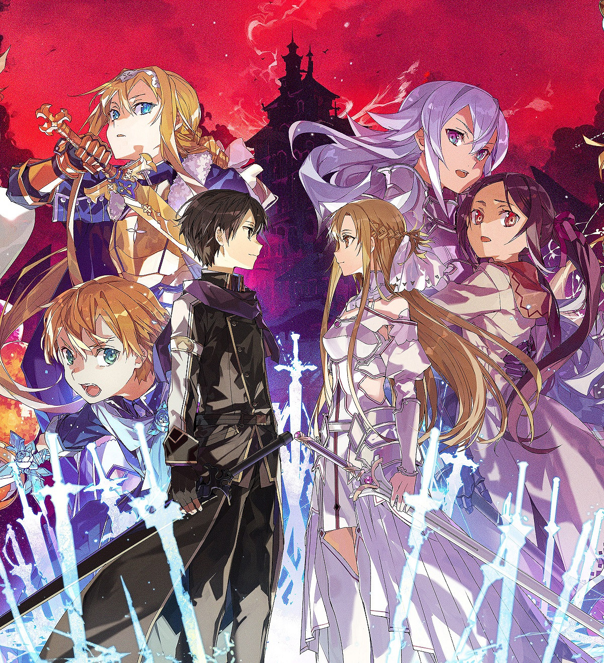 動作RPG《刀劍神域：異絆集結》將於10月6日發售！