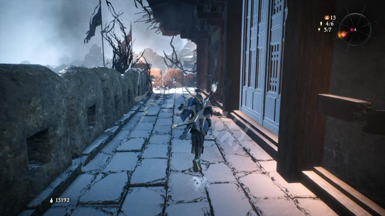 《臥龍蒼天隕落》虎牢關小旗子在哪？虎牢關小旗位置分享