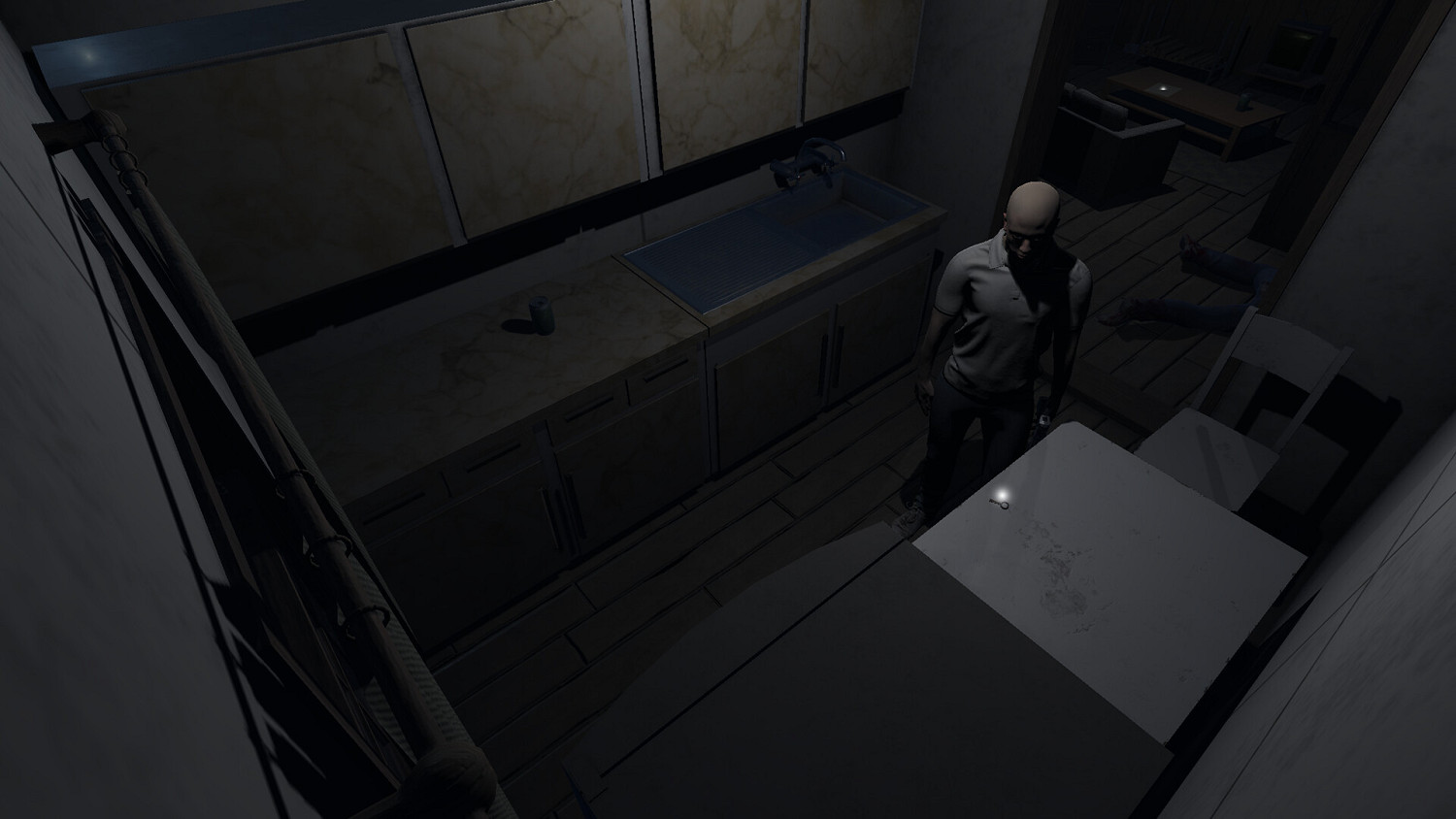 第三人稱恐怖生存遊戲《Hellspawn》上架Steam！