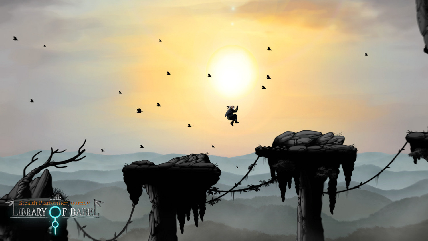 平台潛行遊戲《巴別圖書館》將於4月7日發售