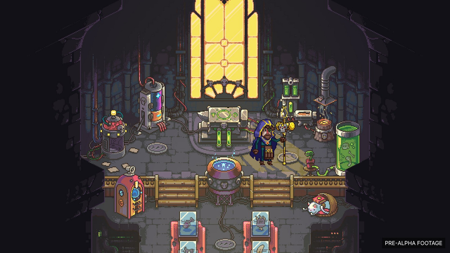 亡靈巫師模擬器《亡靈巫師2》上架Steam 2023年發售 亡靈巫師模擬器《亡靈巫師2》上架Steam 2023年發售