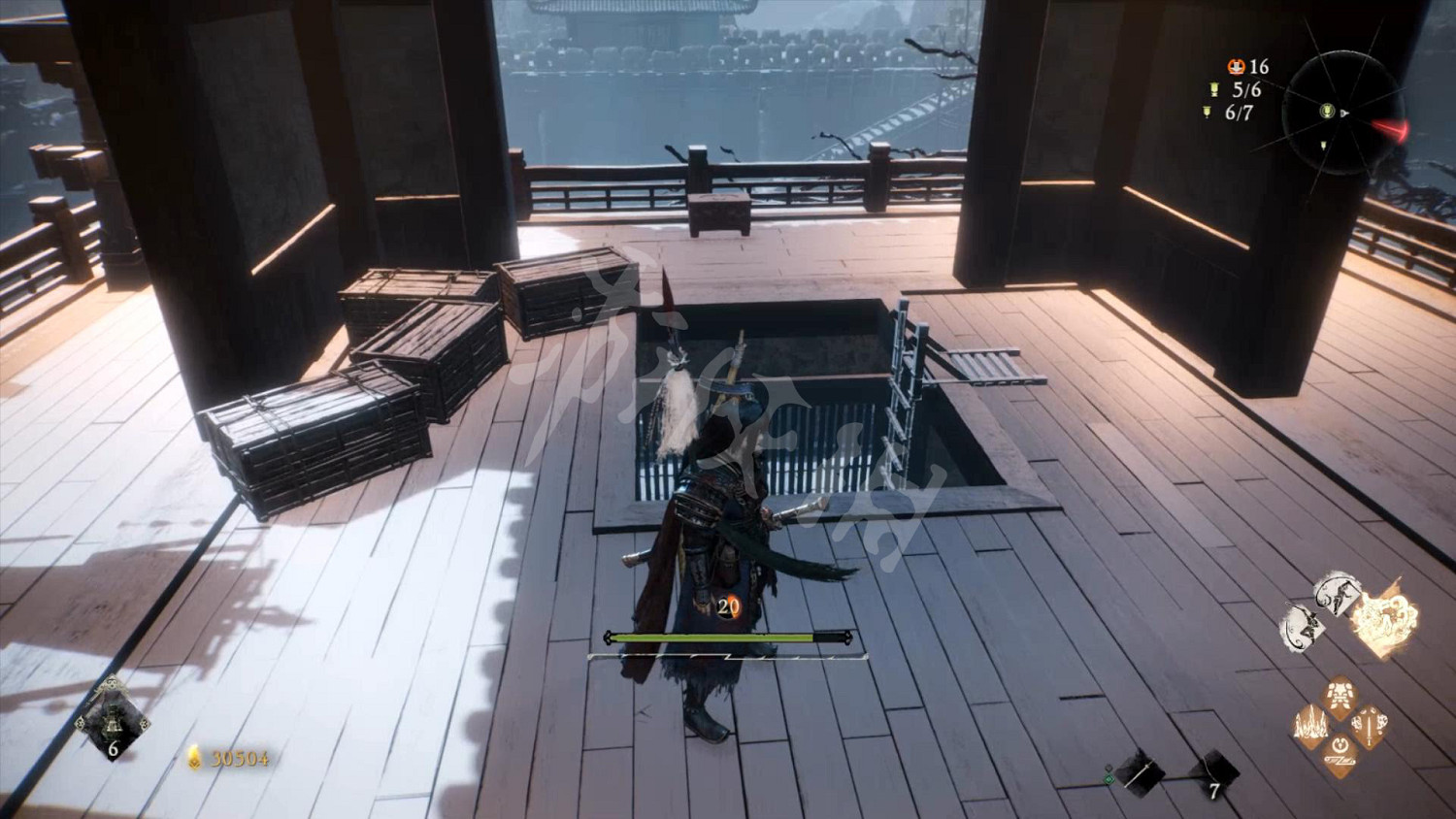 《臥龍蒼天隕落》虎牢關小旗子在哪？虎牢關小旗位置分享