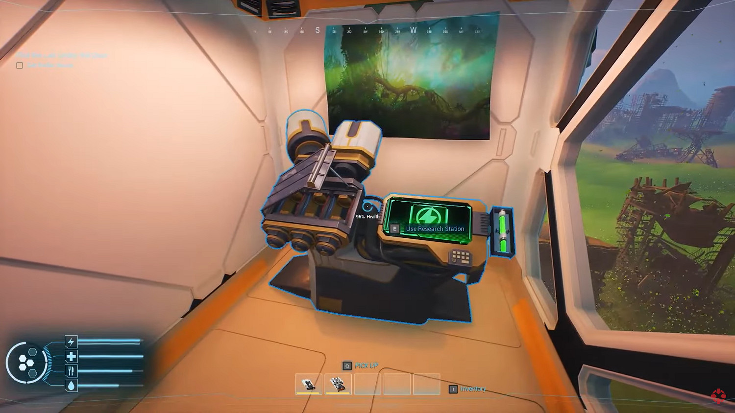 動作生存遊戲《Forever Skies》“研究站系統”預告