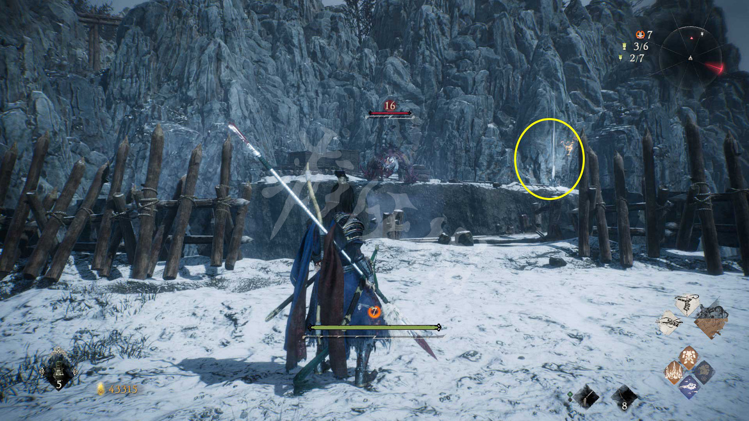 《臥龍蒼天隕落》虎牢關小旗子在哪？虎牢關小旗位置分享