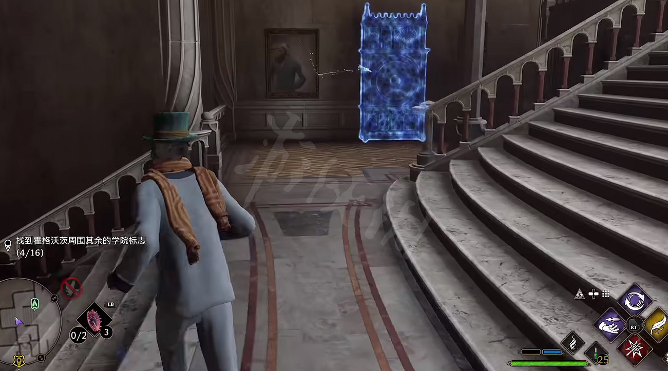 《霍格華茲的傳承》巧妙鑰匙使用介紹  巧妙鑰匙怎麽用？