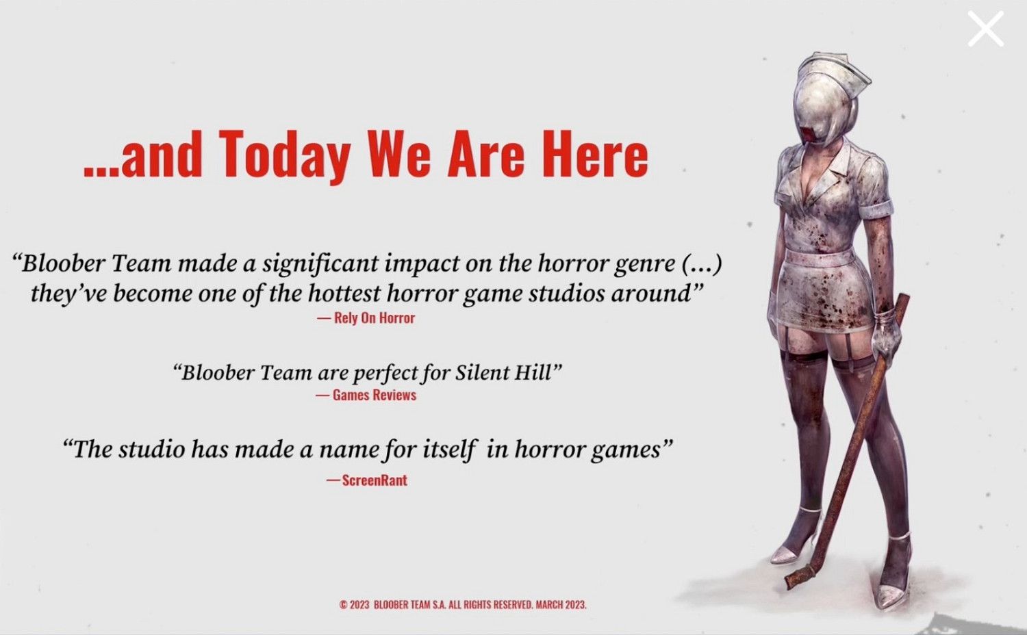 身材依舊火辣！《沉默之丘2重製版》新護士形象公開