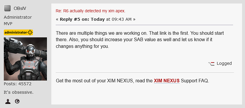 《彩六:圍攻》全新反作弊 使用鍵鼠轉換器會提高延遲 《彩六:圍攻》全新反作弊 使用鍵鼠轉換器會提高延遲