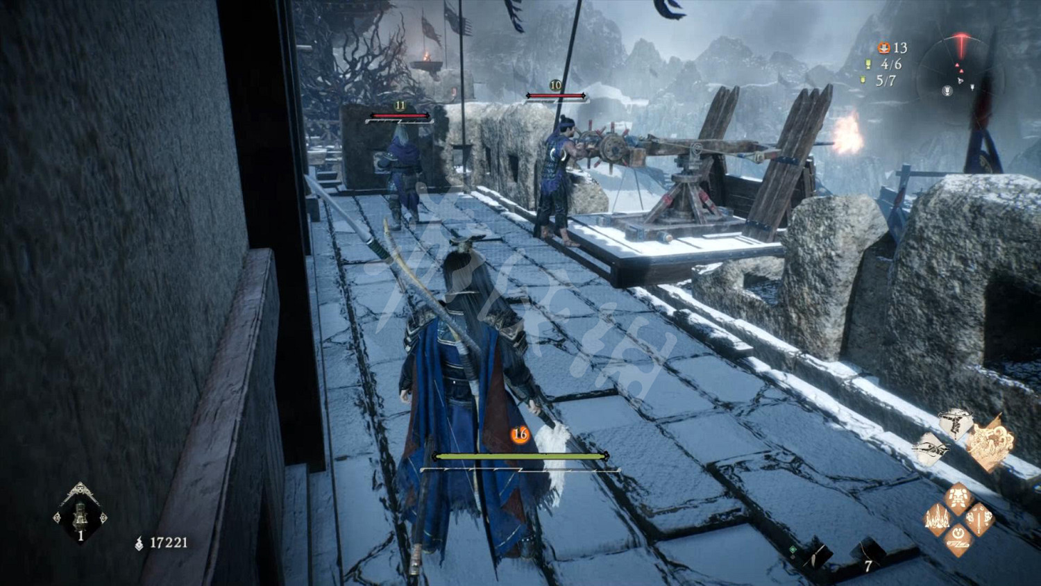 《臥龍蒼天隕落》虎牢關小旗子在哪？虎牢關小旗位置分享