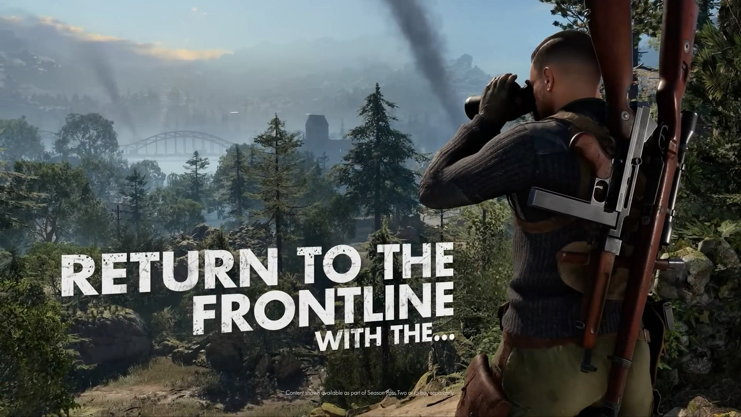 《狙擊精英5》「艱難登陸」DLC上線！新預告片公布