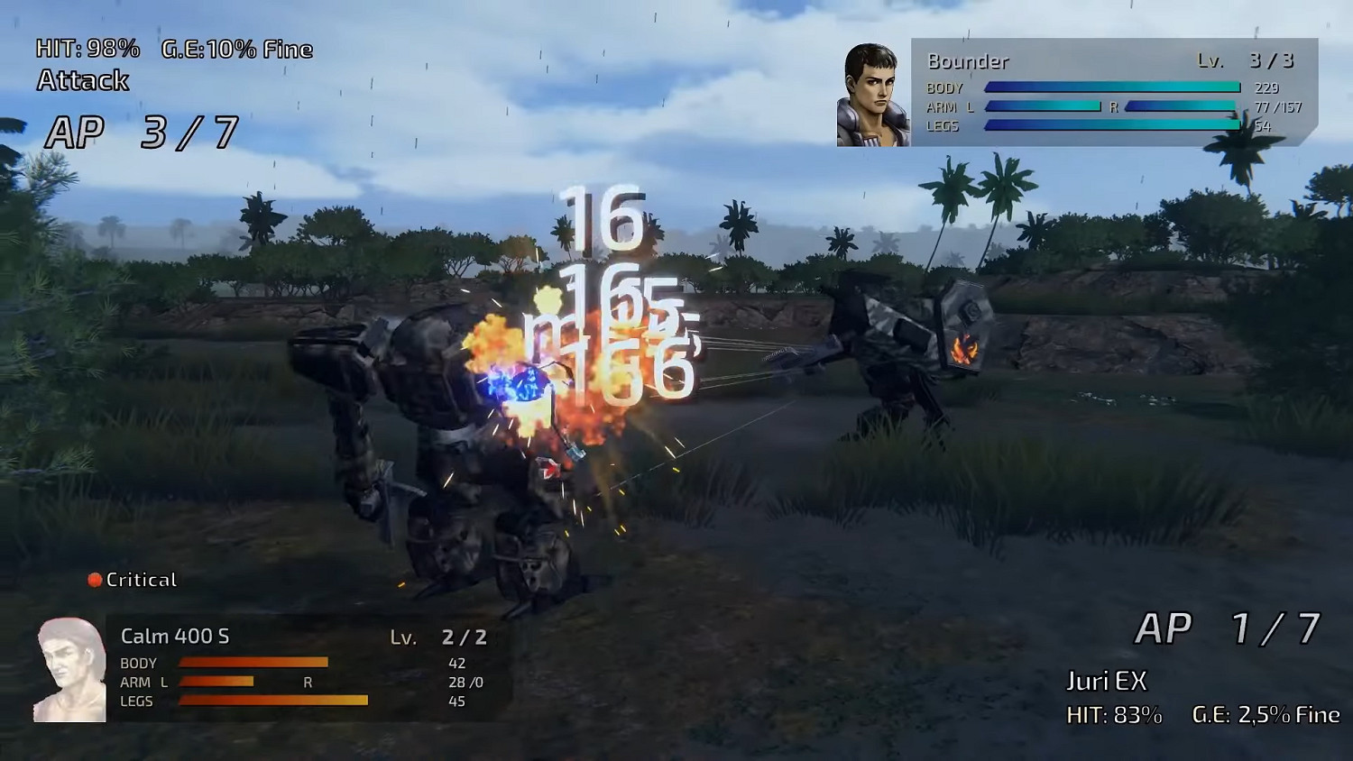 《前線任務2重製版》公開宣傳片 6月12日登陸Switch