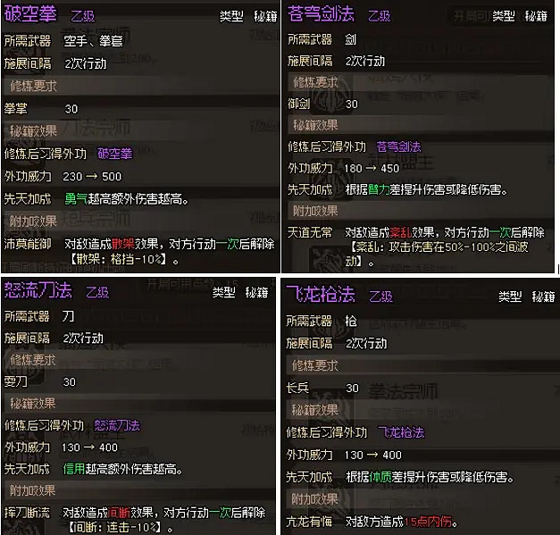 《大俠立誌傳》初始裝備和天賦有哪些?初始裝備天賦一覽 《大俠立誌傳》初始裝備和天賦有哪些?初始裝備天賦一覽