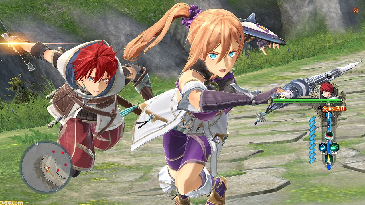 《伊蘇10》亞特魯新立繪公開!近藤社長透露新情報 《伊蘇10》亞特魯新立繪公開!近藤社長透露新情報