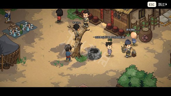 《大俠立誌傳》捉迷藏遊戲怎麽玩？捉迷藏NPC位置一覽