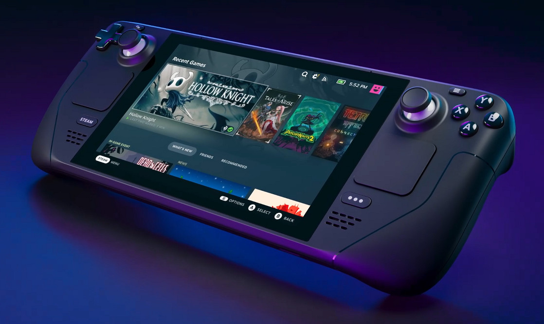 V社不急於開發Steam Deck 2!設計師稱數年內都不會有 V社不急於開發Steam Deck 2!設計師稱數年內都不會有