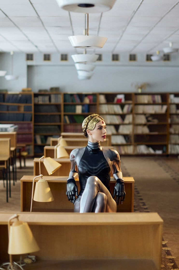 《原子之心》雙生舞伶扮演者COS自己!姿態絕美優雅 《原子之心》雙生舞伶扮演者COS自己!姿態絕美優雅