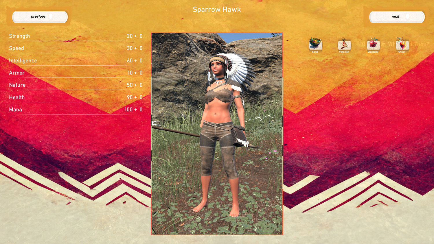 回合制策略新作《酋長的女兒》上架Steam 支援中文