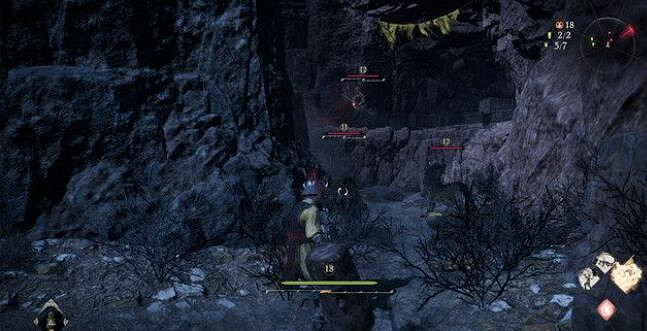 《臥龍蒼天隕落》紅蓮卷塵煙旗子在哪？紅蓮卷塵煙收集攻略