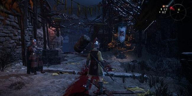 《臥龍蒼天隕落》紅蓮卷塵煙旗子在哪？紅蓮卷塵煙收集攻略