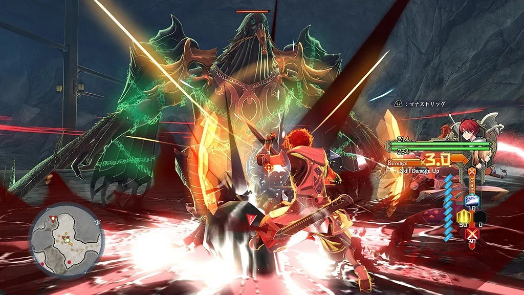 系列新作《伊蘇10》大量遊戲截圖公開！2023年發售