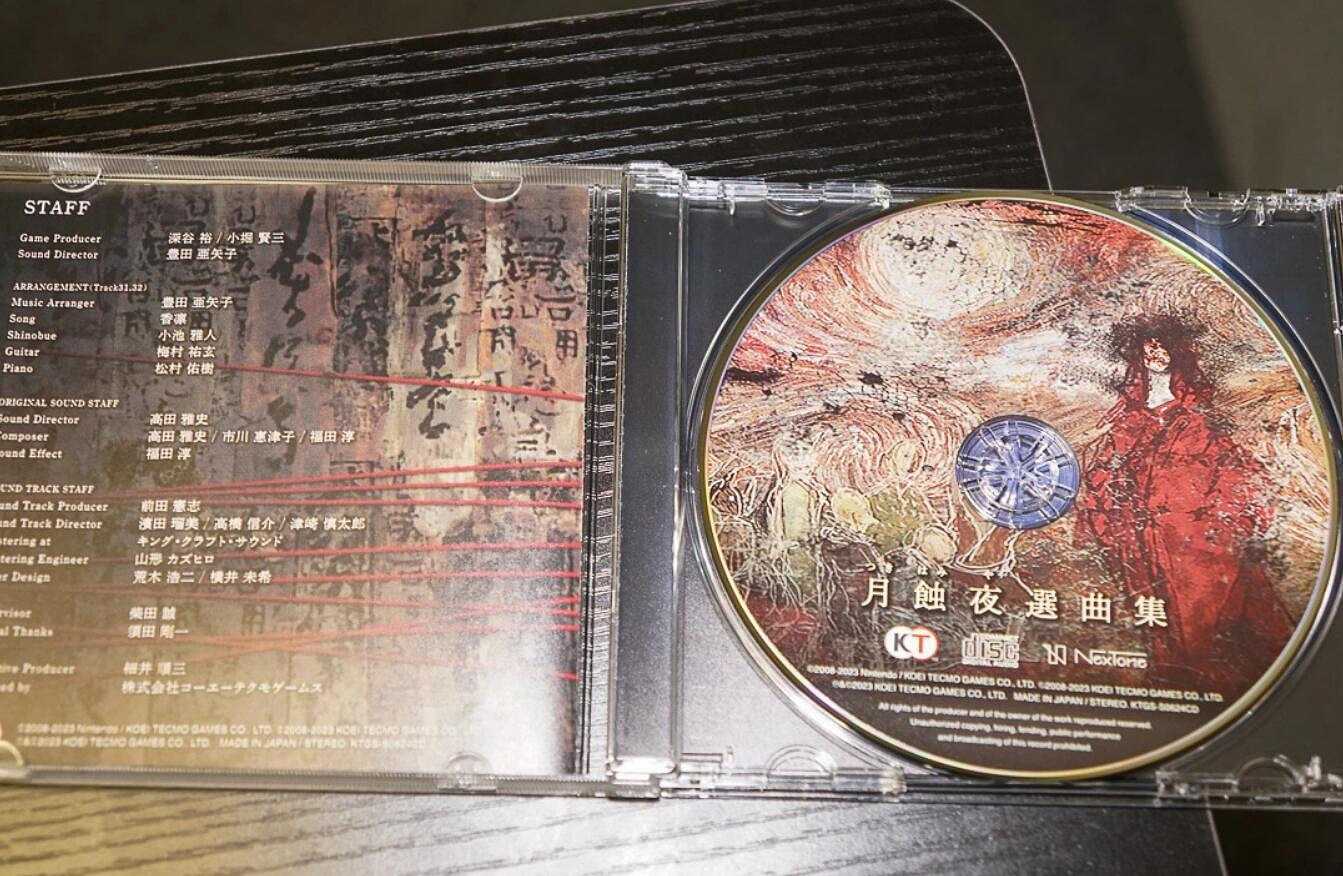 《零：月蝕的假面》特典版開箱 射影卡能看黑絲女鬼嗎