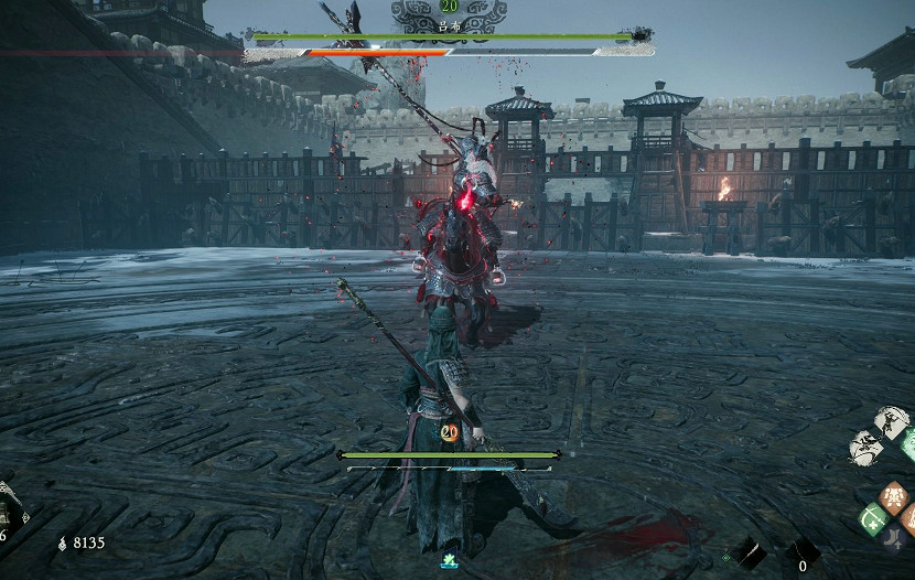 《臥龍蒼天隕落》騎馬階段呂布怎麽打？騎馬階段呂布有什麽技巧