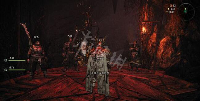 《臥龍蒼天隕落》桃園生死盟支線怎麽做？桃園生死盟牙旗位置分享