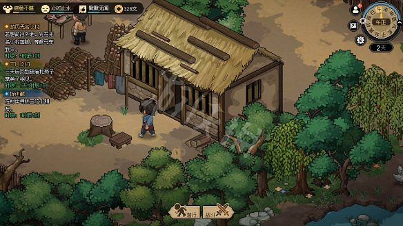 《大俠立誌傳》捉迷藏遊戲怎麽玩？捉迷藏NPC位置一覽