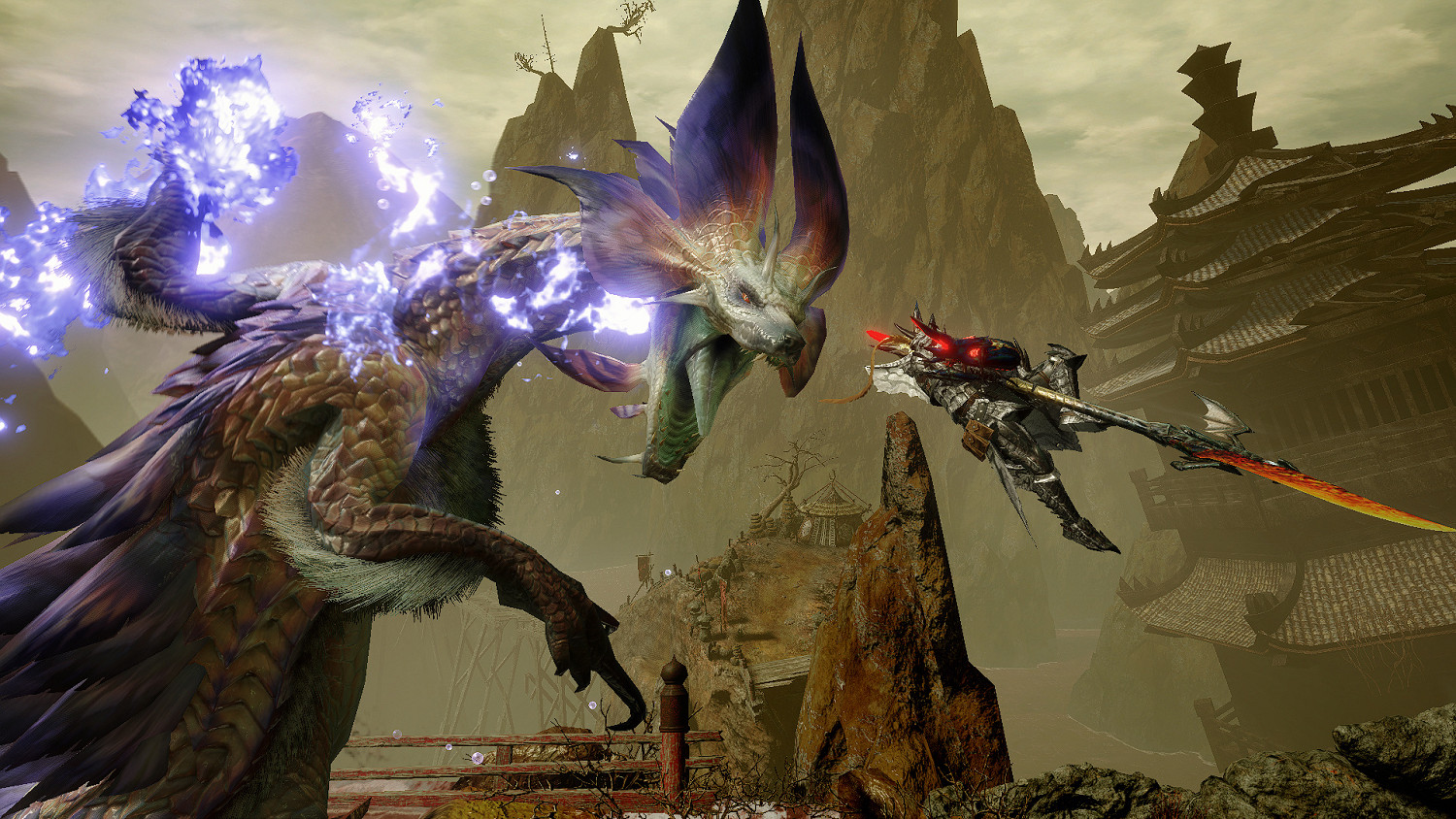 討伐冰呪龍/焰狐龍!《怪獵崛起:曙光》全新配信任務 討伐冰呪龍/焰狐龍!《怪獵崛起:曙光》全新配信任務