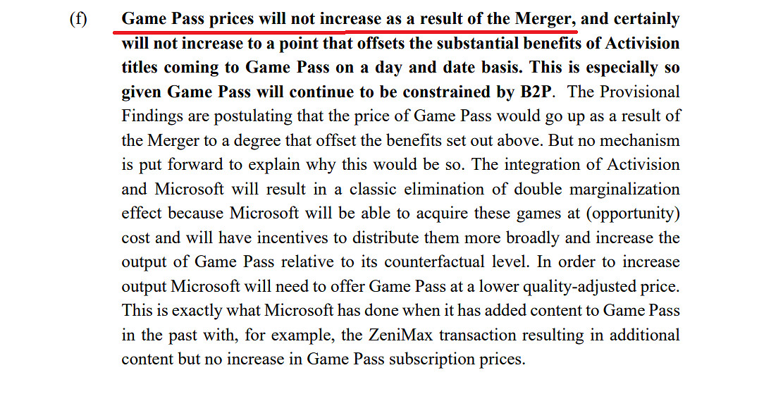 微軟承諾不會因收購動視暴雪對 Xbox Game Pass (XGP) 漲價!買B社時就沒漲 微軟承諾不會因收購動視暴雪對 Xbox Game Pass (XGP) 漲價!買B社時就沒漲