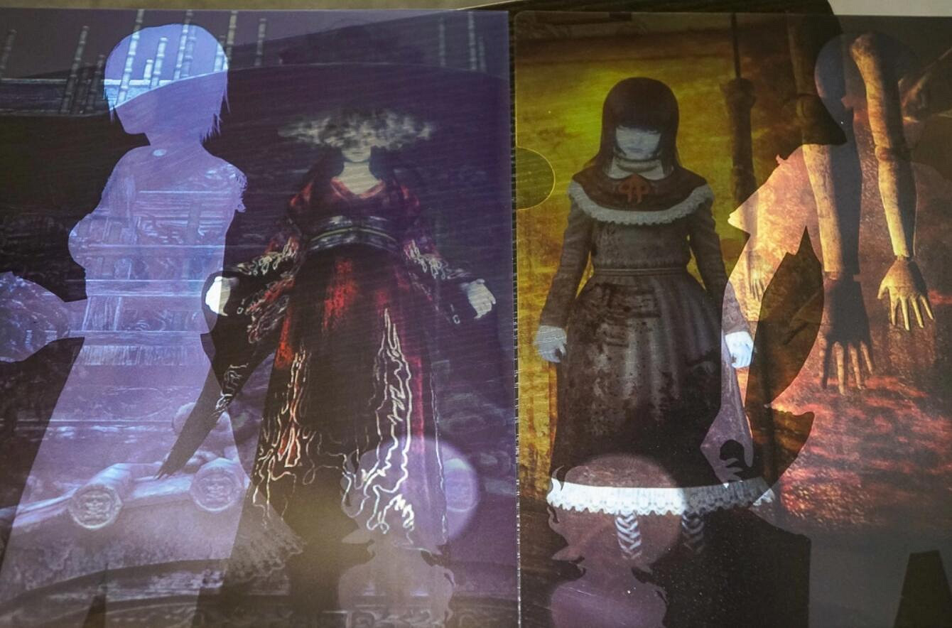 《零：月蝕的假面》特典版開箱 射影卡能看黑絲女鬼嗎