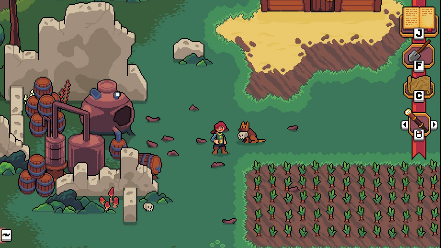 像素風冒險《Bilkins&#039; Folly》年內登陸各平台